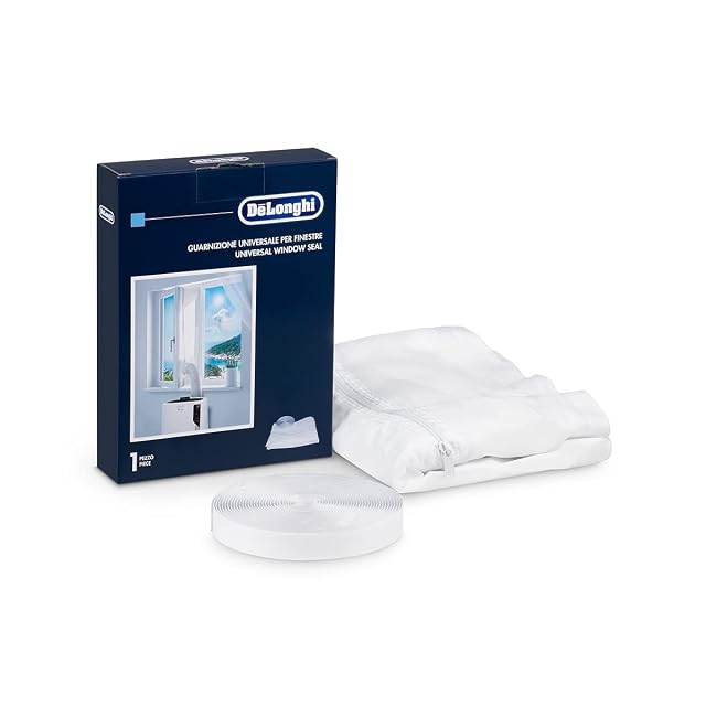 Kit di installazione per finestra bianco De'Longhi DLSA012 per climatizzatore portatile