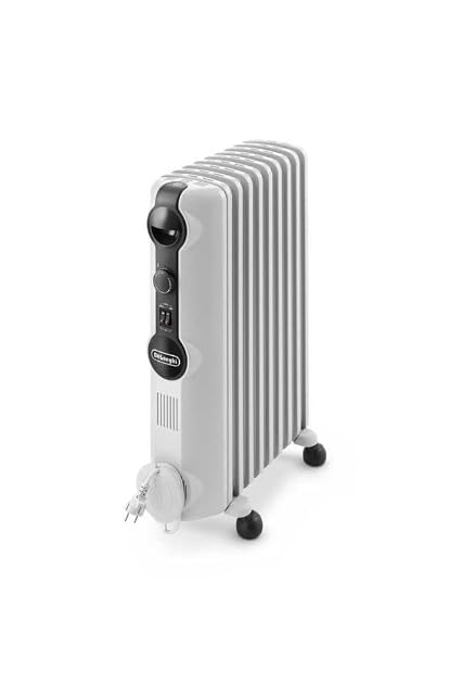 Radiatore a olio De'Longhi Radia S TRRS0920 su ruote piroettanti