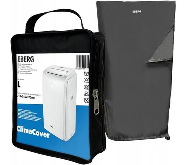 Copertura di stoccaggio ventilata EBERG ClimaCover per climatizzatori portatili, deumidificatori, e purificatori