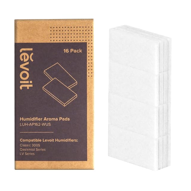 Tamponcini aromatici in nylon Levoit, parte LUH-AP162-WEU