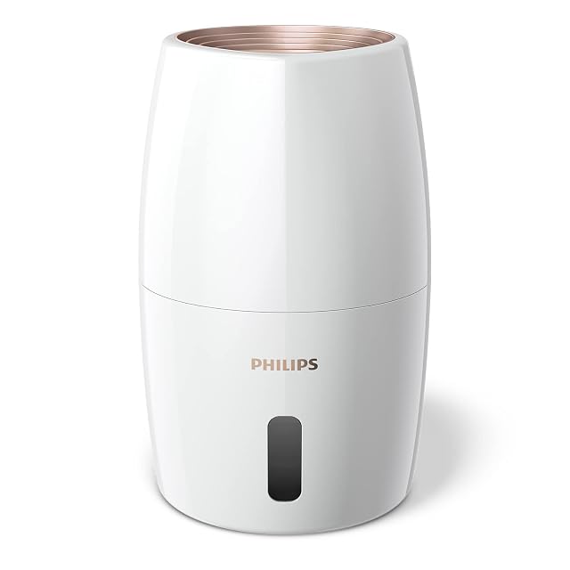 Umidificatore evaporativo Philips HU2716/10 con tecnologia a stoppino NanoCloud