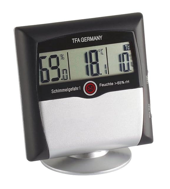 Termo-igrometro digitale TFA Dostmann Comfort Control 30.5011